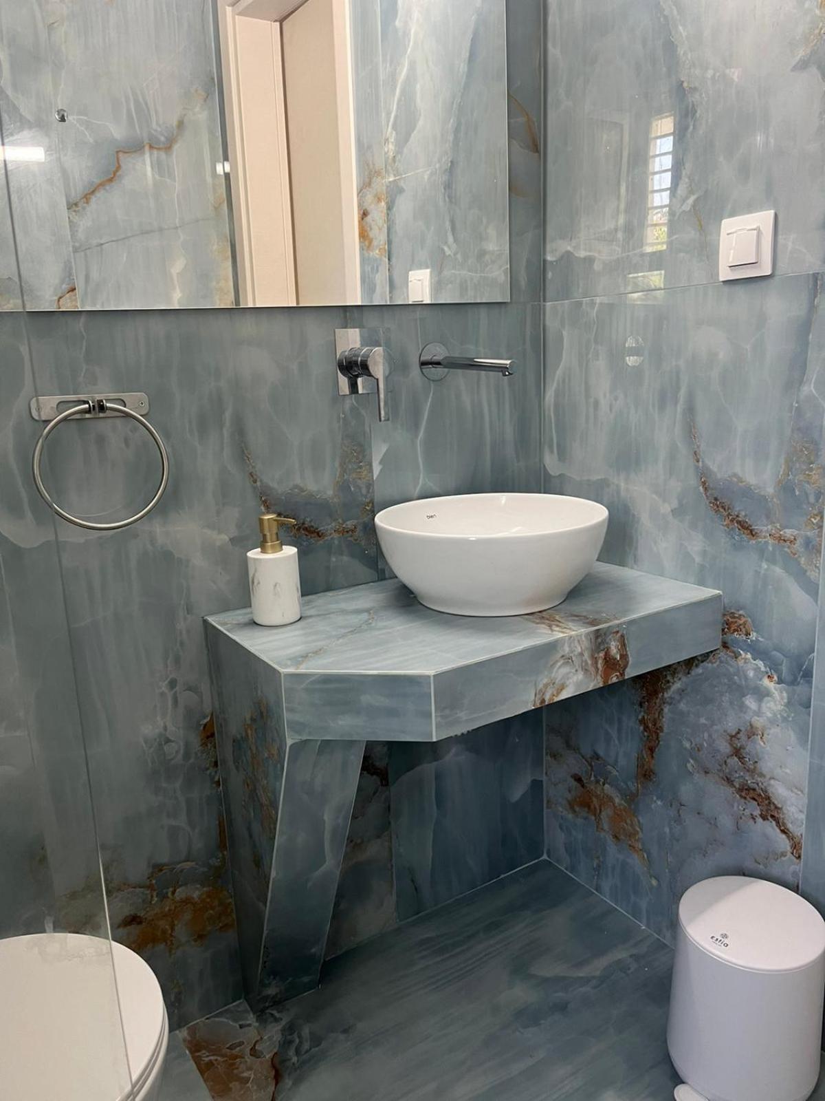 Andromeda Shell House Villa Pefkochori Ngoại thất bức ảnh