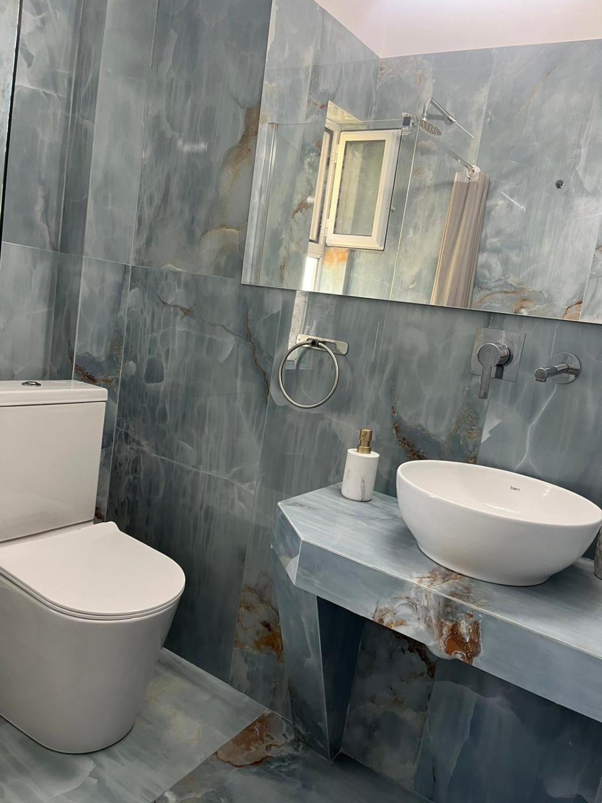 Andromeda Shell House Villa Pefkochori Ngoại thất bức ảnh