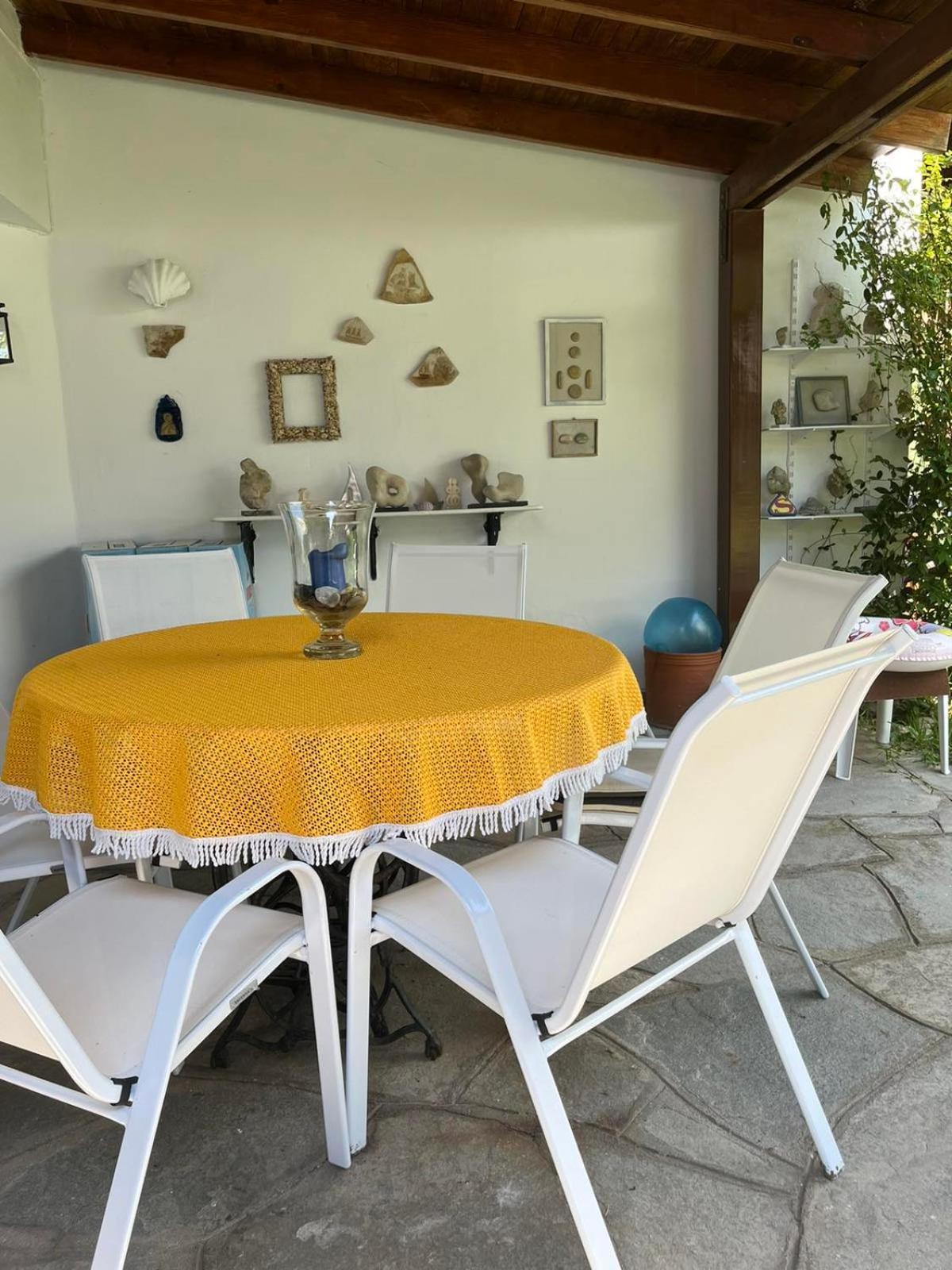 Andromeda Shell House Villa Pefkochori Ngoại thất bức ảnh