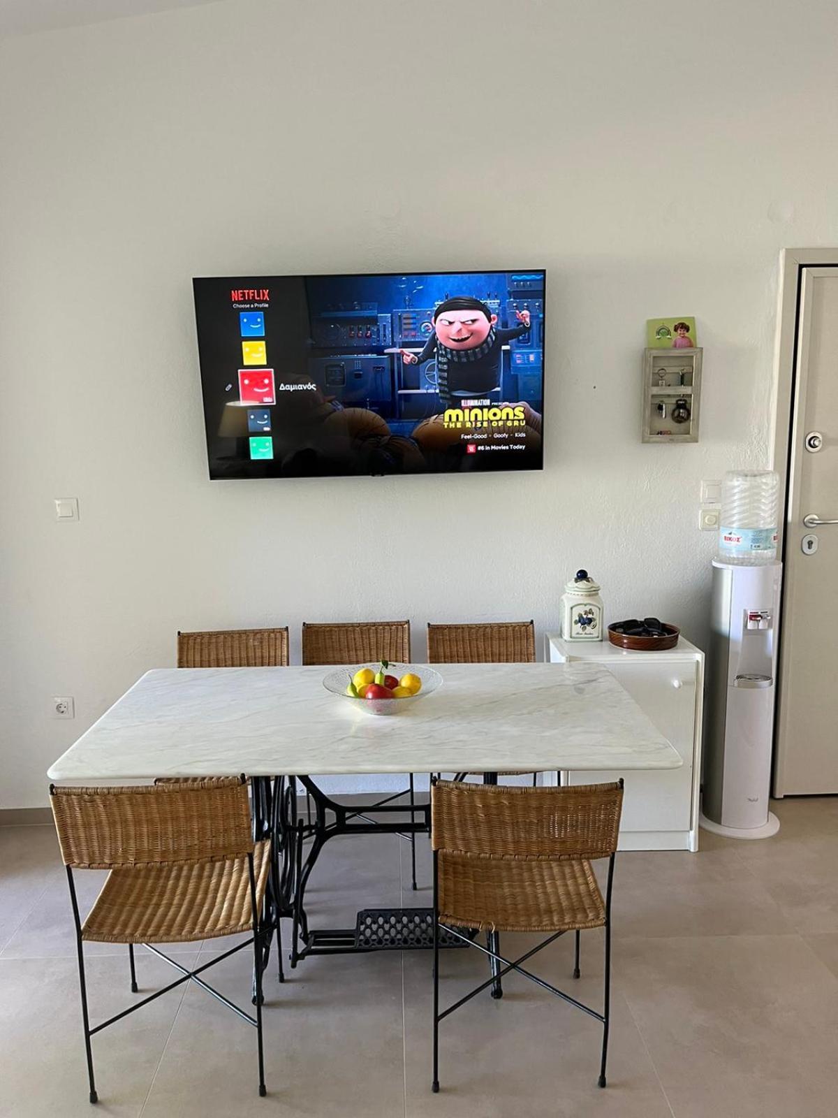 Andromeda Shell House Villa Pefkochori Ngoại thất bức ảnh