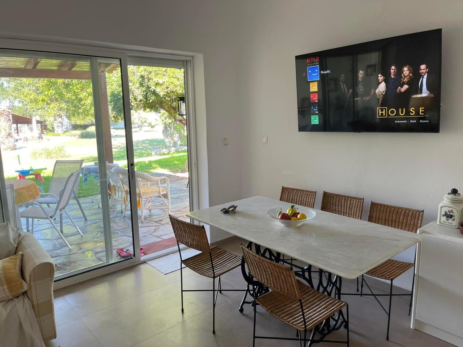 Andromeda Shell House Villa Pefkochori Ngoại thất bức ảnh
