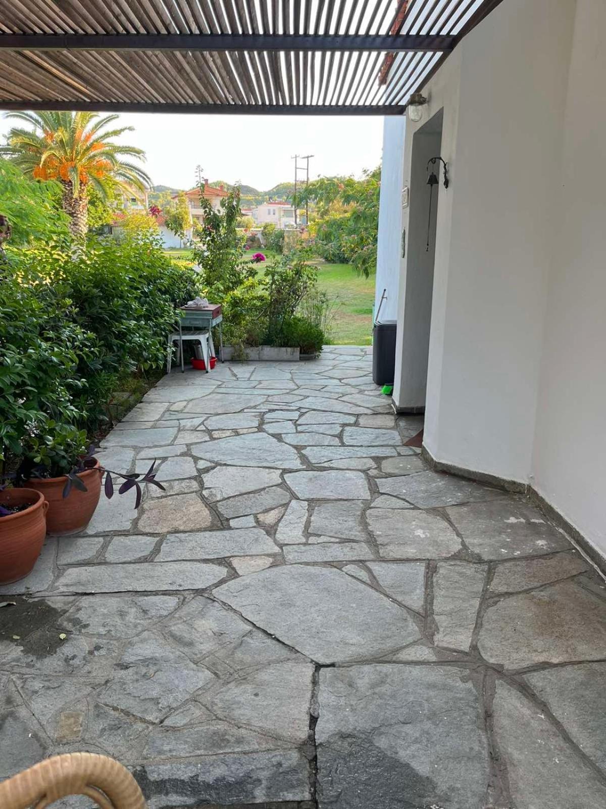 Andromeda Shell House Villa Pefkochori Ngoại thất bức ảnh